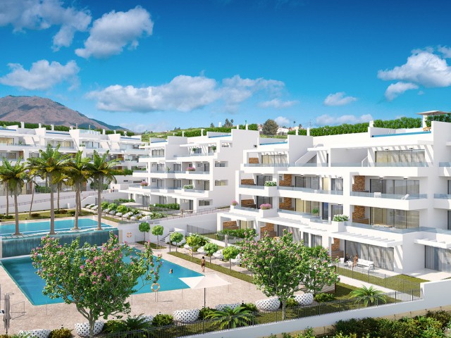Appartement avec 3 Chambres  à Estepona
