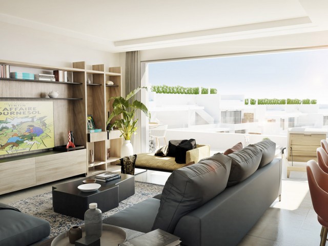 Appartement avec 3 Chambres  à Estepona