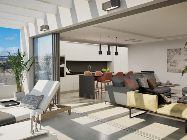 Appartement avec 3 Chambres  à Estepona