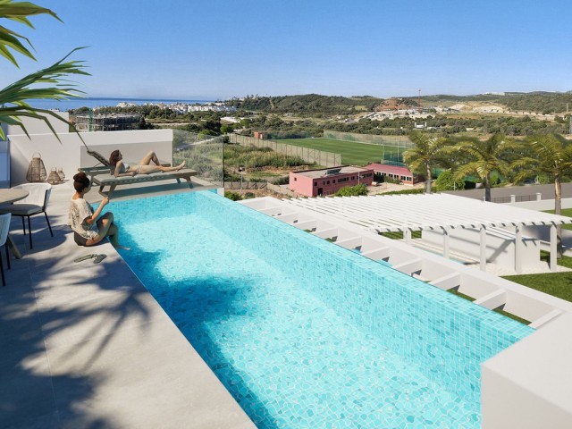 Appartement avec 3 Chambres  à Estepona