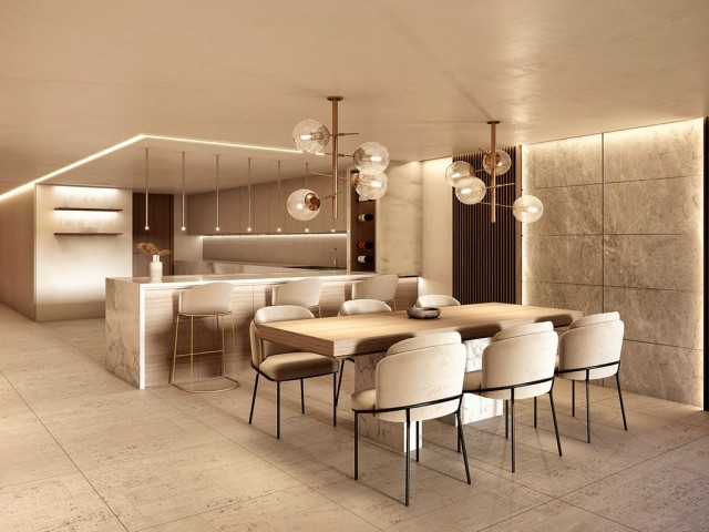 3 Bedrooms Apartment in Estepona