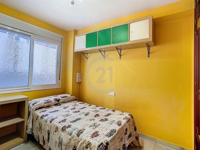 4 Sovrums Lägenhet i Málaga