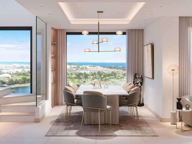 Villa con 4 Dormitorios  en Cerros del Aguila