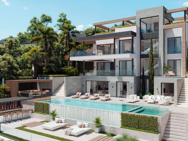 Villa con 4 Dormitorios  en Cerros del Aguila