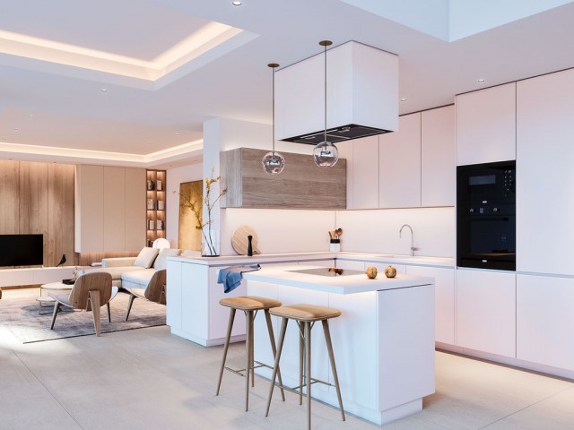 Villa con 4 Dormitorios  en Cerros del Aguila