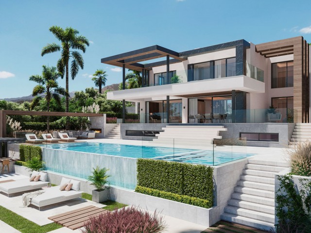 Villa con 4 Dormitorios  en Cerros del Aguila