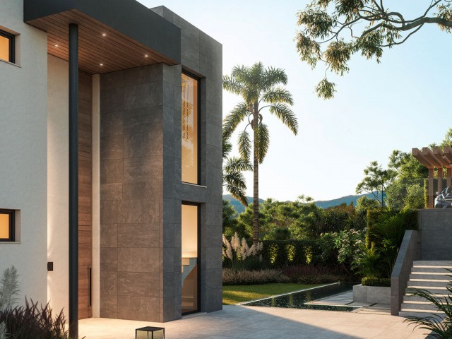 Villa con 4 Dormitorios  en Cerros del Aguila