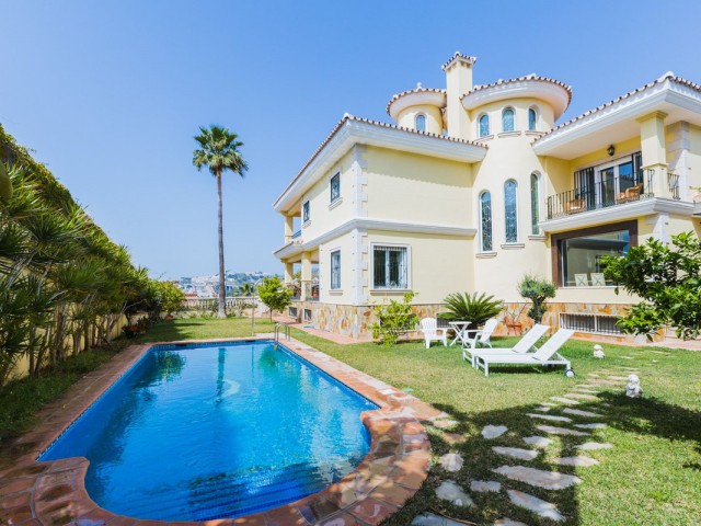 4 Soveroms Villa i Málaga Este