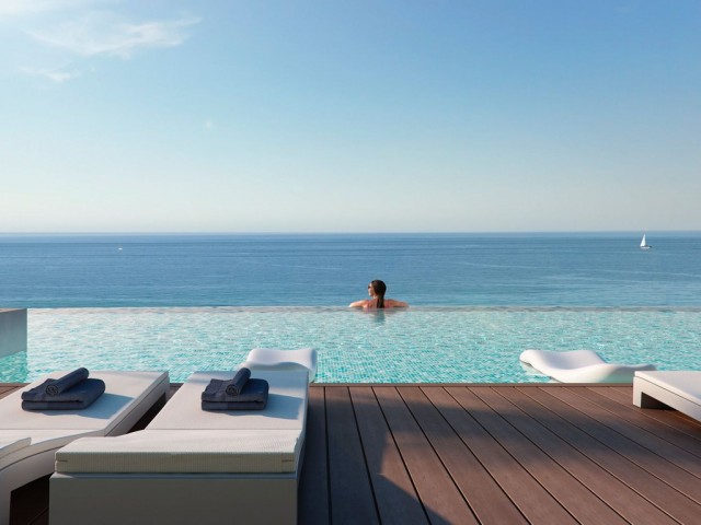 2 Makuuhuoneen Huoneisto Casares Playa