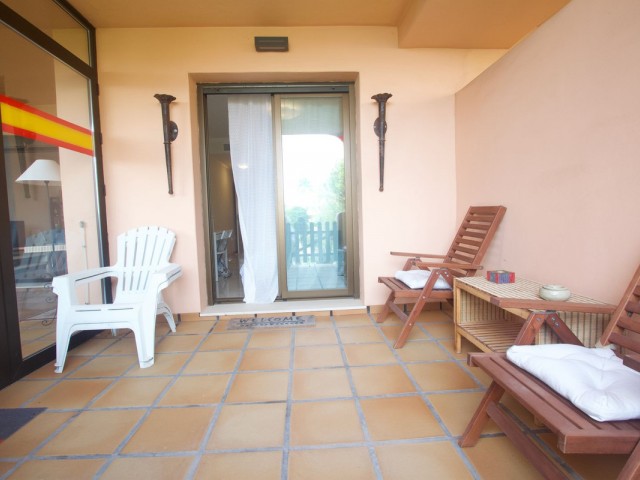 2 Schlafzimmer Apartment in Casares Playa