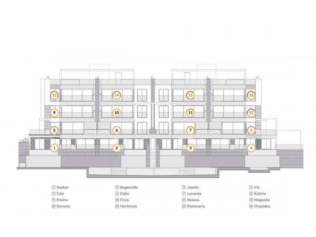 Apartamento con 2 Dormitorios  en La Cala Hills