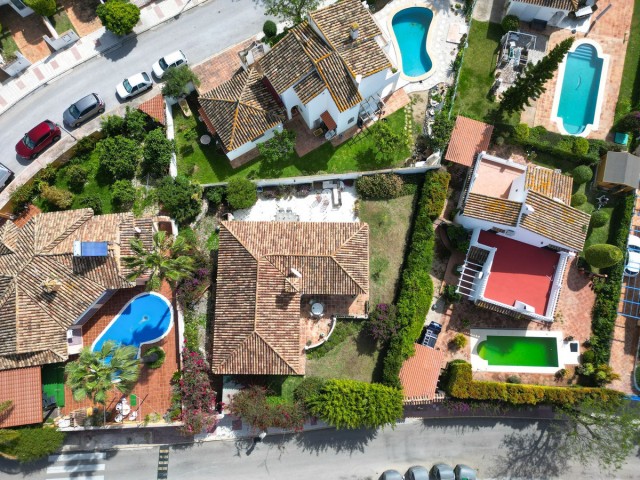 2 Sovrums Villa i Reserva de Marbella