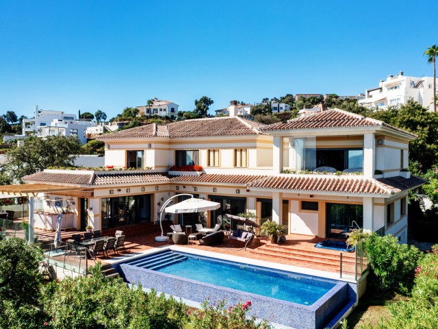 5 Sovrums Villa i Marbella