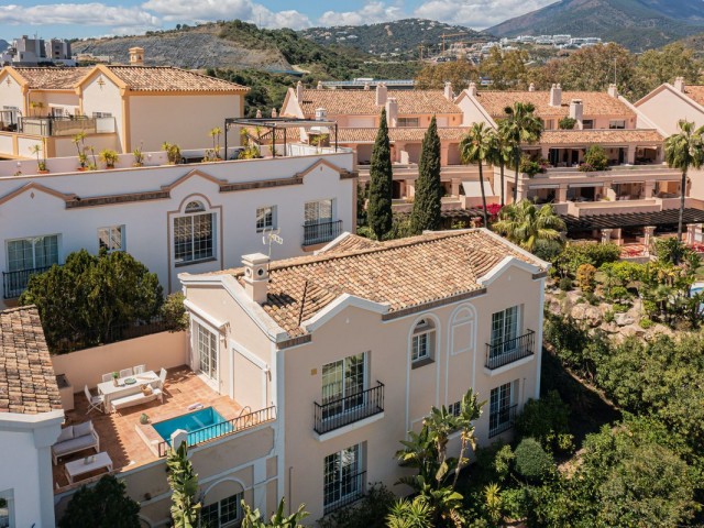 3 Soveroms Villa i Nueva Andalucía