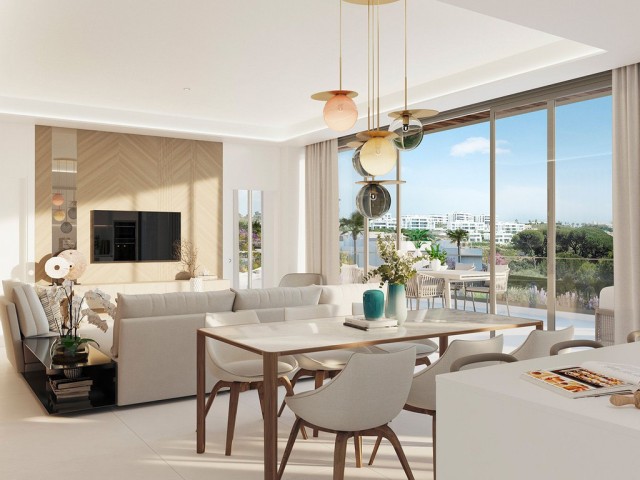 Apartamento con 3 Dormitorios  en Marbella