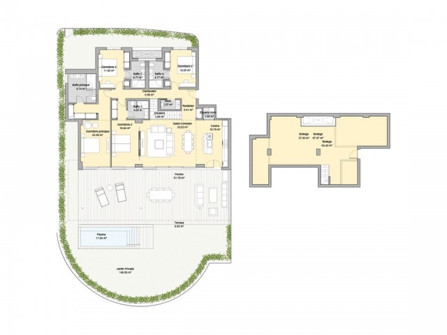 Apartamento con 3 Dormitorios  en Marbella