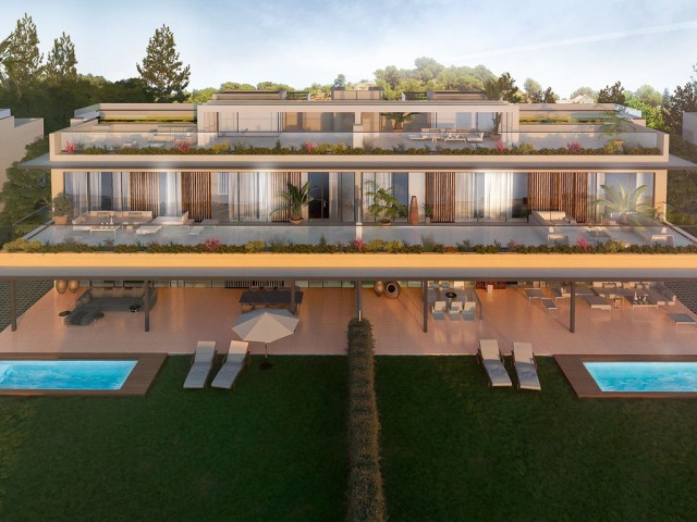 3 Sovrums Lägenhet i Marbella