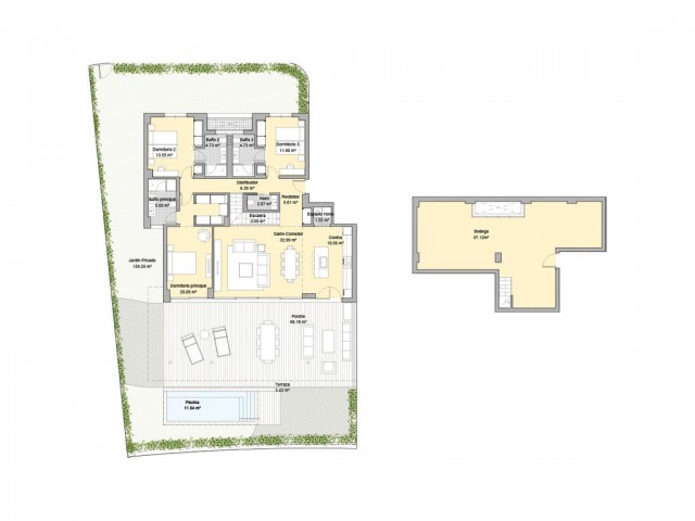 3 Bedrooms Apartment in Marbella