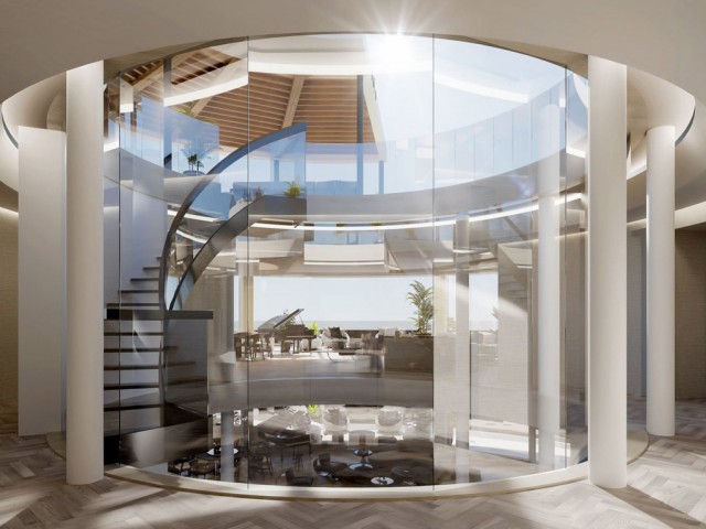 Penthouse i Nueva Andalucía