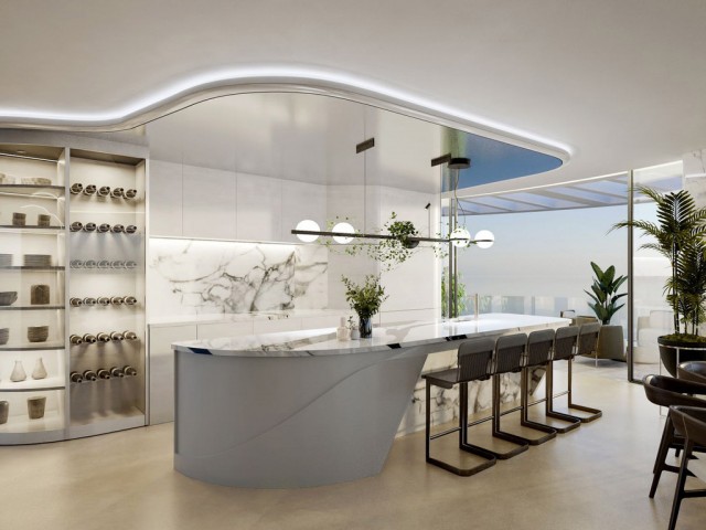 Penthouse i Nueva Andalucía