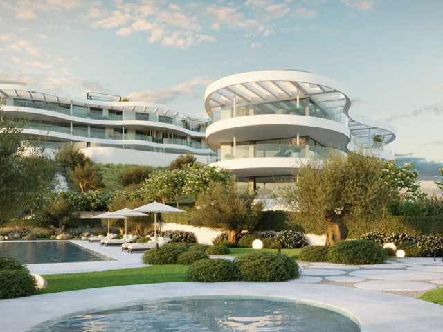 Penthouse i Nueva Andalucía