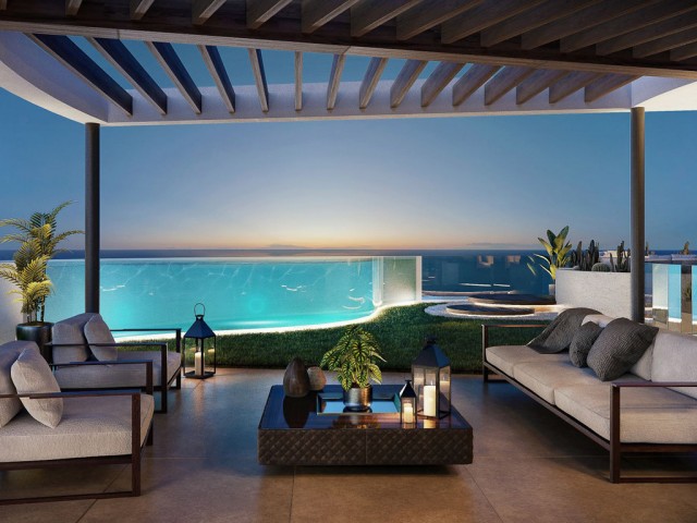 Penthouse i Nueva Andalucía