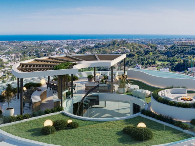 Penthouse i Nueva Andalucía