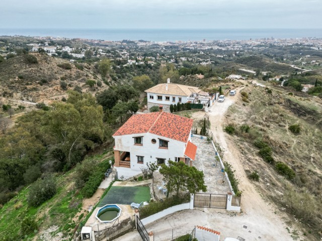4 Sovrums Villa i Mijas