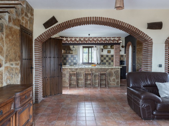 4 Sovrums Villa i Mijas