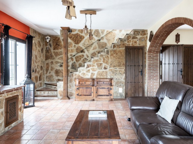 4 Sovrums Villa i Mijas