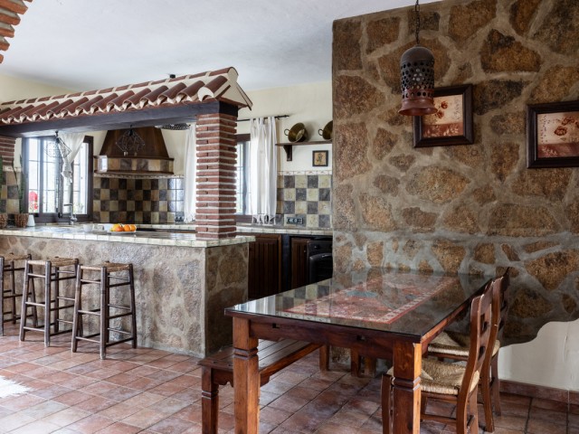 4 Sovrums Villa i Mijas