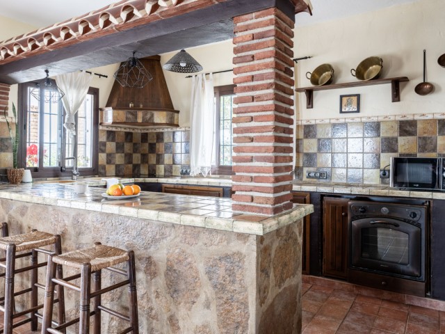 4 Sovrums Villa i Mijas