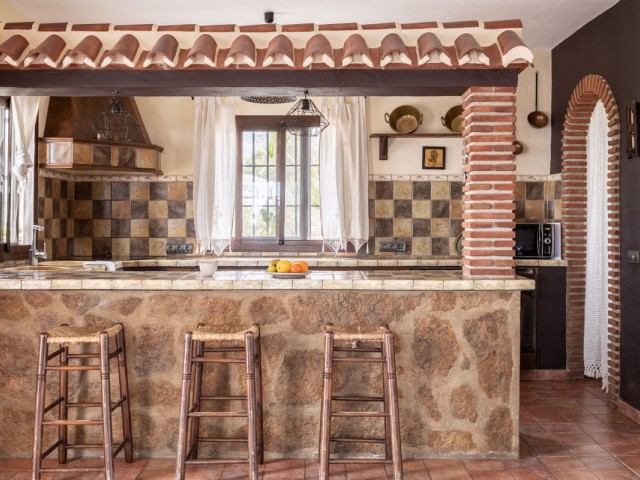 4 Slaapkamer Villa in Mijas