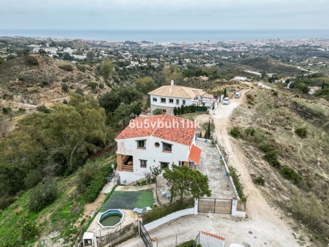 4 Sovrums Villa i Mijas