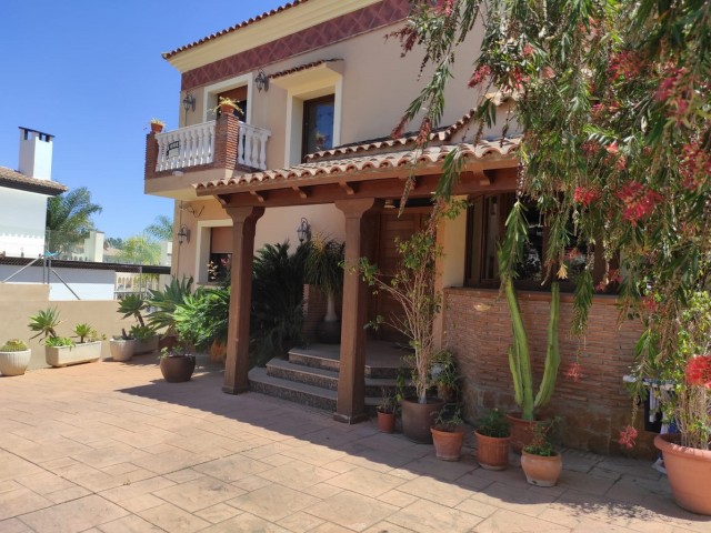 4 Sovrums Villa i Mijas Costa