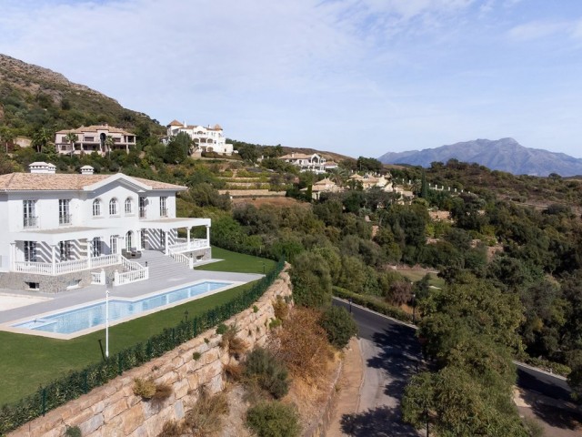 6 Sovrums Villa i Marbella