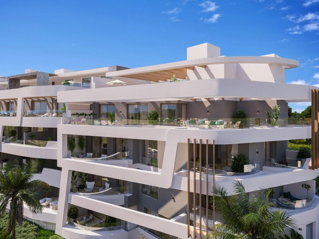 3 Slaapkamer Appartement in Guadalmina Alta