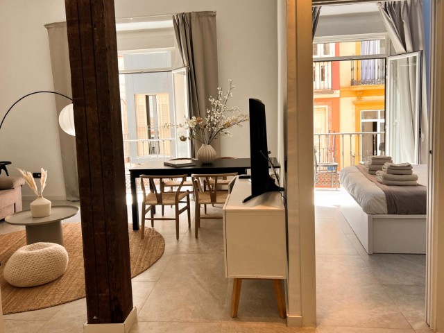 Penthouse avec 1 Chambres  à Málaga Centro
