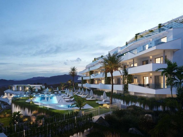 Apartamento con 2 Dormitorios  en Mijas