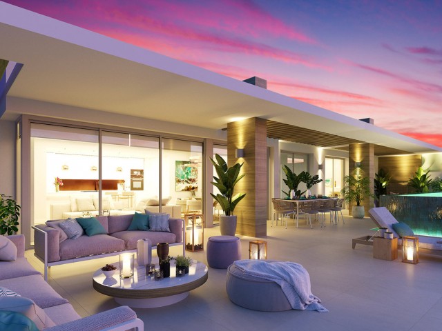 Penthouse in La Alcaidesa