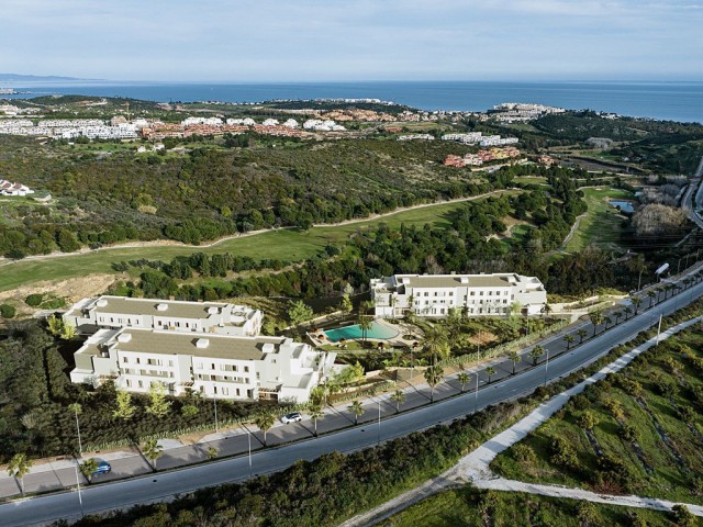 2 Soveroms Leilighet i Casares Playa