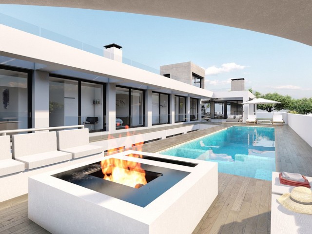 5 Bedrooms Villa in El Chaparral