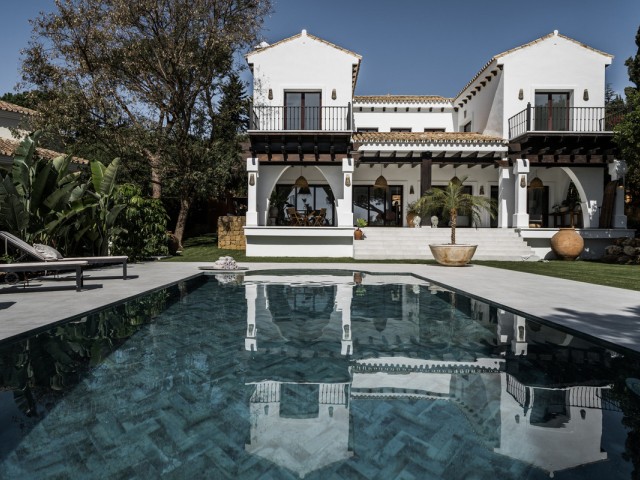 Villa avec 5 Chambres  à Hacienda Las Chapas