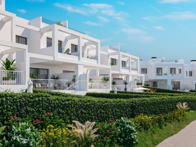 Maison mitoyenne avec 3 Chambres  à Manilva