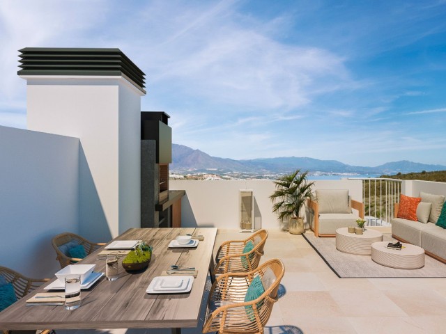 3 Schlafzimmer Reihenhaus in Manilva