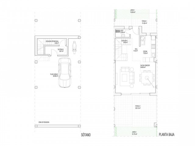 3 Schlafzimmer Reihenhaus in Manilva