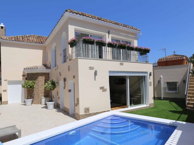 4 Sovrums Villa i San Pedro de Alcántara