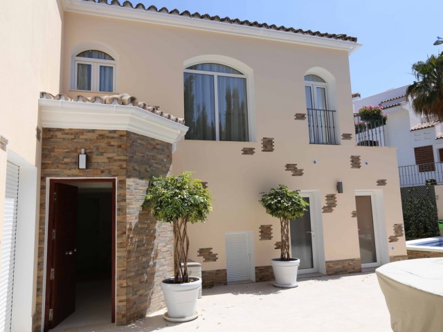 4 Sovrums Villa i San Pedro de Alcántara