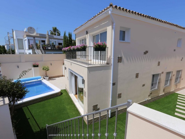 4 Sovrums Villa i San Pedro de Alcántara