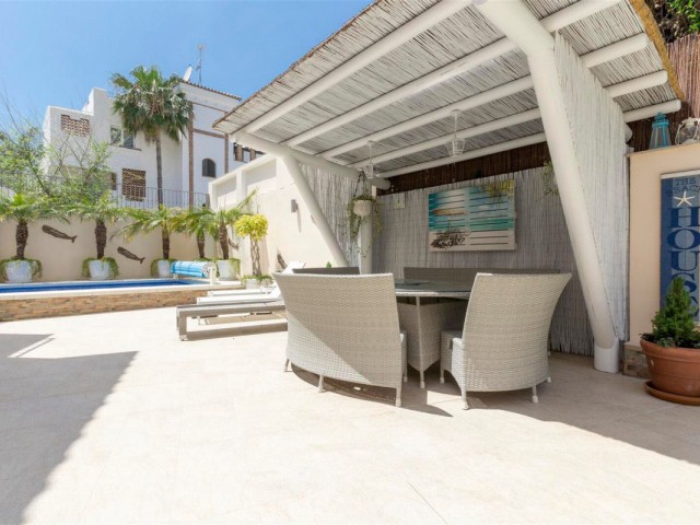 4 Sovrums Villa i San Pedro de Alcántara
